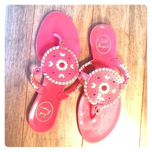 Corral Jack Rogers Jelly Sandals